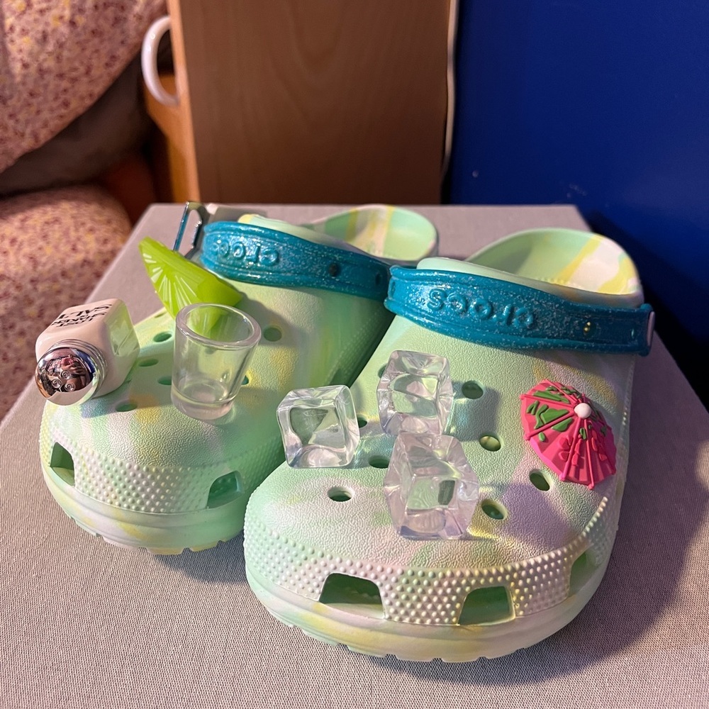 Margaritaville Crocs